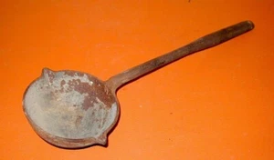 gusseiserne Pfanne Schmied Bleimetallverhüttung - Bild 1 von 5