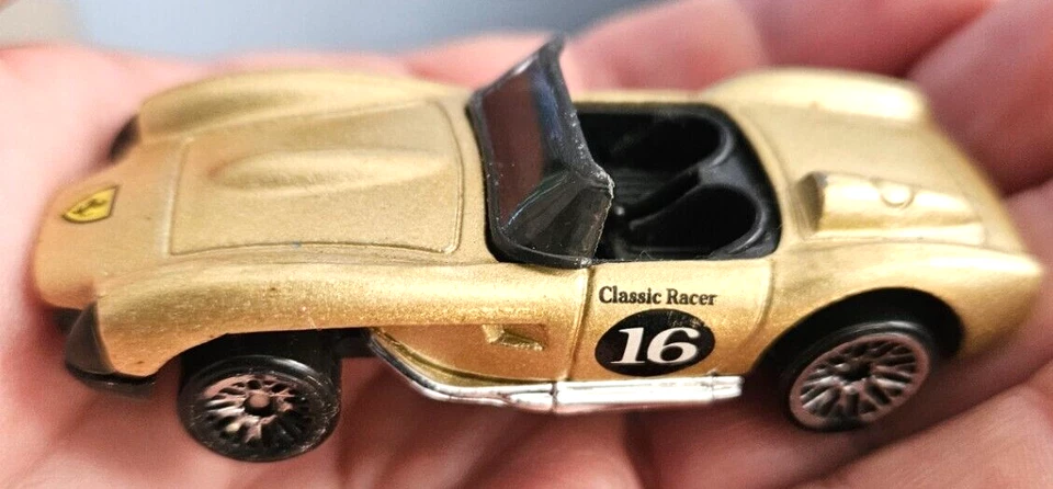 Hot Wheels 1990 Ferrari Classic Race #16 loose diecast car one of the classics - Image 1 of 4
