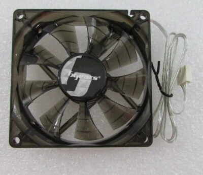 New Bgears b-Blaster 90 12V 6W 78CFM Fan 90 x 90 x 25mm 23" 4-Wire 4-Pin b-PWM90 - Image 1 of 3