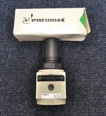 PNEUMAX 17002B.C: REGULADOR DE PRESIÓN MODULAR ROSCA HEMBRA 1/4 GAS Foto 1 de 4