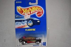1990 Hot Wheels Blue Card Main Line Flashfire #140 - Picture 1 of 1