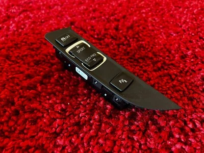 BMW F30 F23 F32 CENTER CONSOLE TRACTION OFF SPORT MODE PDC SWITCH OEM 101K Foto 1 de 4