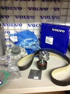 Genuine Volvo Timing Belt KIt Diesel V60/S60/XC60/90D4 Diesel With Water Pump - Picture 1 of 1