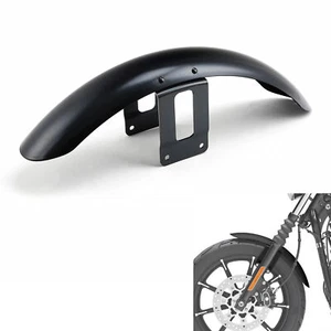 Unpainted Front Fender Mudguard Fit For Harley-Davidson Sportster 883 1200 - Picture 1 of 7