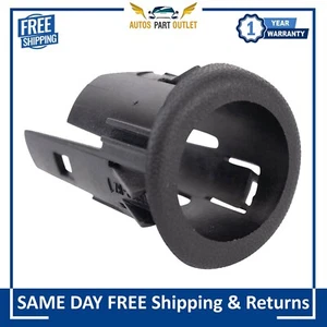 Nuevo bisel sensor de asistencia de estacionamiento exterior trasero izquierdo compatible con Ford F250 2008-2015 - Imagen 1 de 4