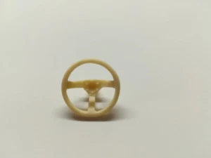 Accessori steering Volante a calice in resina scala 1/18 Transkit Rally Tuning - Foto 1 di 2
