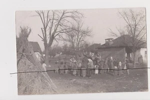 Old Photo Original WWI Gypsy. Balkan State. Sepia Photo. - Picture 1 of 2