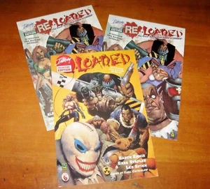 1 cómic de jugadores de interacción de los 90 cargados y 2 recargados Gremlin PlayStation - Imagen 1 de 14