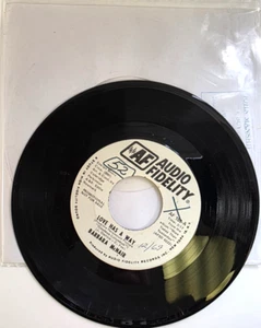 Barbara McNair Love Has A Way 7" vinyl record US import 1969 promo white label - Picture 1 of 14