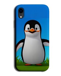 Funny Animated Waddling Penguin Phone Case Cover Penguins Walking Cute CB86