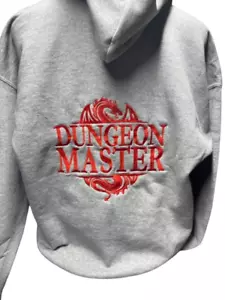 Dungeons & Dragons Hoodie alle Größen klein med groß xl 2xl maßgeschneidert Gamer - Bild 1 von 4