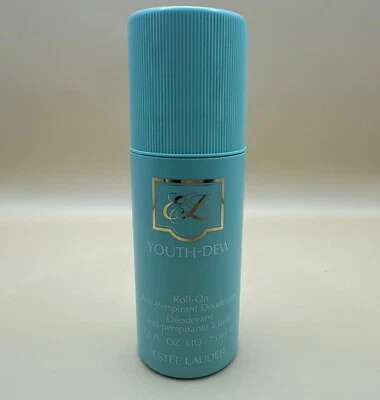 Desodorante antitranspirante Estee Lauder Youth-Dew Roll-On tamanho completo fl oz 2,5 - Imagem 1 de 2