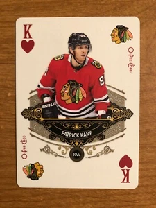 2020/21 OPC O-Pee-Chee King of Hearts Patrick Kane Chicago Blackhawks - Picture 1 of 1