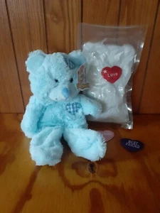 Parches Oso "Baby Blue" Build A Buddy Peluche Teddy Mountain - Imagen 1 de 3