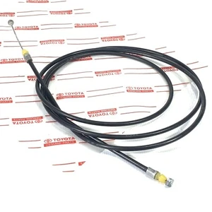Toyota Corolla KE70 TE71 Front Bonnet Hood Release Cable Genuine NOS 53630-12110 - Bild 1 von 9