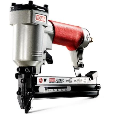 Novus Profi Druckluft Tacker J-328 Druckluftnagler Metallgehäuse Klammern Nägel - Bild 1 von 4