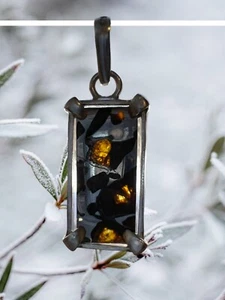 IMILAC Palasita Meteorito Joyería I Palasita Colgante - TOP METEORITE Joyería - Imagen 1 de 5
