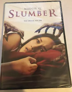Slumber (DVD, 2018) BRAND NEW SEALED Maggie Q Horror - Imagen 1 de 2
