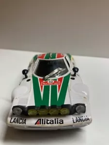BURAGO 1:24 LANCIA STRATOS RALLY WHITE, 0108, EXCELLENT CONDITION. DIE CAST. - Picture 1 of 9