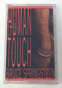BRUCE SPRINGSTEEN “Human Touch” SEALED Cassette Tape Columbia CT 53000 1992 90s - Picture 1 of 3