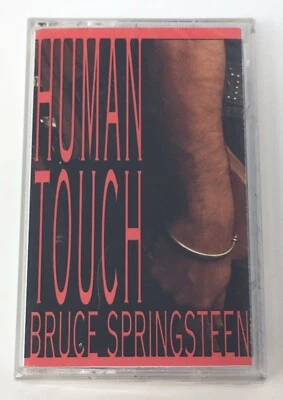 BRUCE SPRINGSTEEN “Human Touch” SEALED Cassette Tape Columbia CT 53000 1992 90s - Image 1 of 3