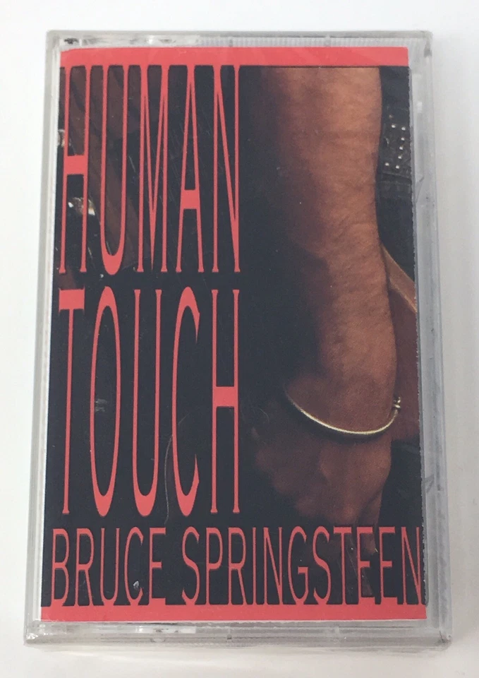 BRUCE SPRINGSTEEN “Human Touch” SEALED Cassette Tape Columbia CT 53000 1992 90s - Image 1 of 3