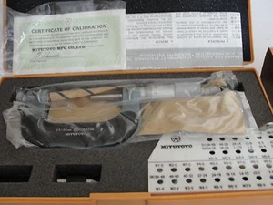 Mitutoyo 126-126 25-50 mm Außenmikrometer Neu!!!! - Bild 1 von 1