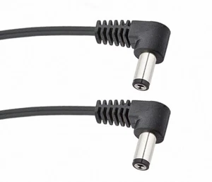 Cavo barile polarità standard Voodoo Lab 2,1 mm - angolo retto entrambe le estremità - Foto 1 di 1