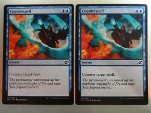 2x Counterspell, Gegenzauber, Duel Decks: Anthology, Jace vs. Chandra, MTG, Eng. - Bild 1 von 2