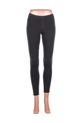 Hue Women Pants Straight Leg XS Black Rayon - Image 1 of 2