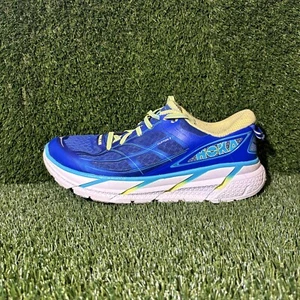 Size 10.5 - Hoka One One Clifton 2 Blue - 1008329-TBSLM - Picture 1 of 8
