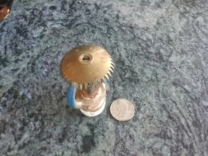 vintage fire sprinkler head Grunau SSU 280F 138C blue line new old stock 3/4 NPT - Picture 1 of 7