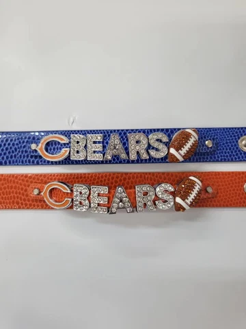 Chicago Bears Charm Bracelets Chicago Bears Football Football Gifts Chicago Bear Cover