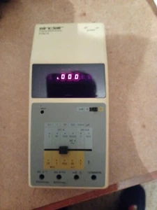 Sinclair PDM 35 Digital Multimeter,multimetro Digital Vintage Año 1975,con Funda - Bild 1 von 9