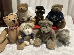 Boyd’s Bears Plush Lot of 6 - Investment Collection - Baby Boyds - 1990’s - Picture 1 of 10