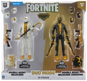 Double Agent Wildcard & Double Agent Wildcard (Shadow) Action Figure 2-Pack - Picture 1 of 1