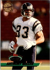 1993 Stadium Club Football Super Team Super Bowl Parallel #466 Anthony Miller