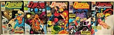 QUASAR LOT OF 5 (1989-92) #'s 2 FINE+ # 37-40 VF/NM INFINITY WAR CROSSOVER *SFH*