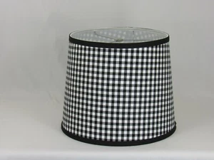 Albert Estate LTD, Black and White Check Shade, 14 Washer - Picture 1 of 1