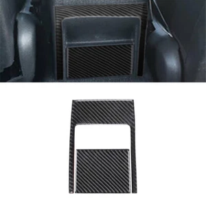  For Benz C-Class W203 C230 05-07 Carbon Fiber Rear Center Console Panel Cover - Bild 1 von 9