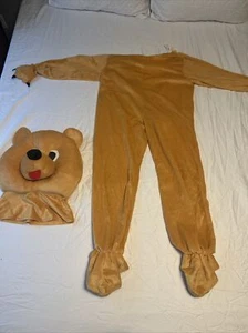 Forum Novelty Youth Size Large Bear Mascot Cosplay Costume EUC - Picture 1 of 6