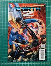 Earth 2 #26 (2014) JG Jones Val-Zod Cover! Black Superman New 52 DC Comics 🏷