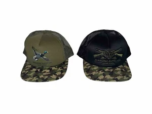 Diamond Supply Co. Snapback Trucker Hat Bundle - Lot Of 2 - New - Camo - Picture 1 of 7