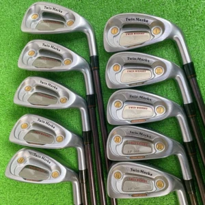 Honma Twin Marks AP 502 1 Star Iron Set 10pcs 3-11i,Sw Flex R Regular - Picture 1 of 9