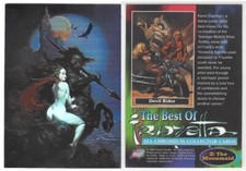 1996 Best of Frazetta All-Chromium by Comic Images Singles You Pick Your Card!