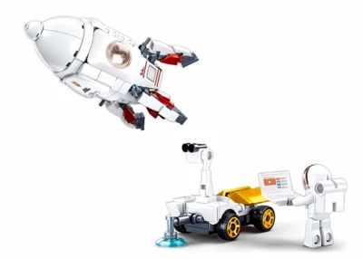 SLUBAN B0923 - Mars Space Landing Module - 320 pcs - Image 1 of 4