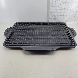 All-clad Pro-Release Antihaft Backgeschirr 16"" x 11"" Blatt Kekspfanne & Kühlregal - Bild 1 von 2