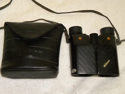 Nikon Travelite II 2 7x20 7.1 Compact Binoculars with Case - Image 1 of 4