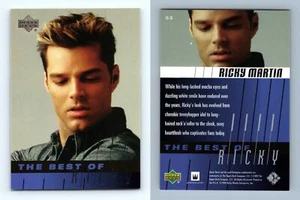 The Best Of Ricky #53 Ricky Martin 1999 Upper Deck Trading Card - Picture 1 of 1