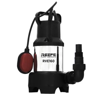 Heavy Duty Reefe RVE160 Domestic Vortex Sump Pump 160L/min 7m hd GREY WASTEWATER - Picture 1 of 2